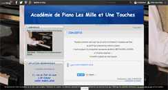 Desktop Screenshot of cours-de-piano-a-angouleme.com