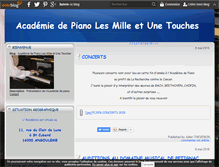 Tablet Screenshot of cours-de-piano-a-angouleme.com